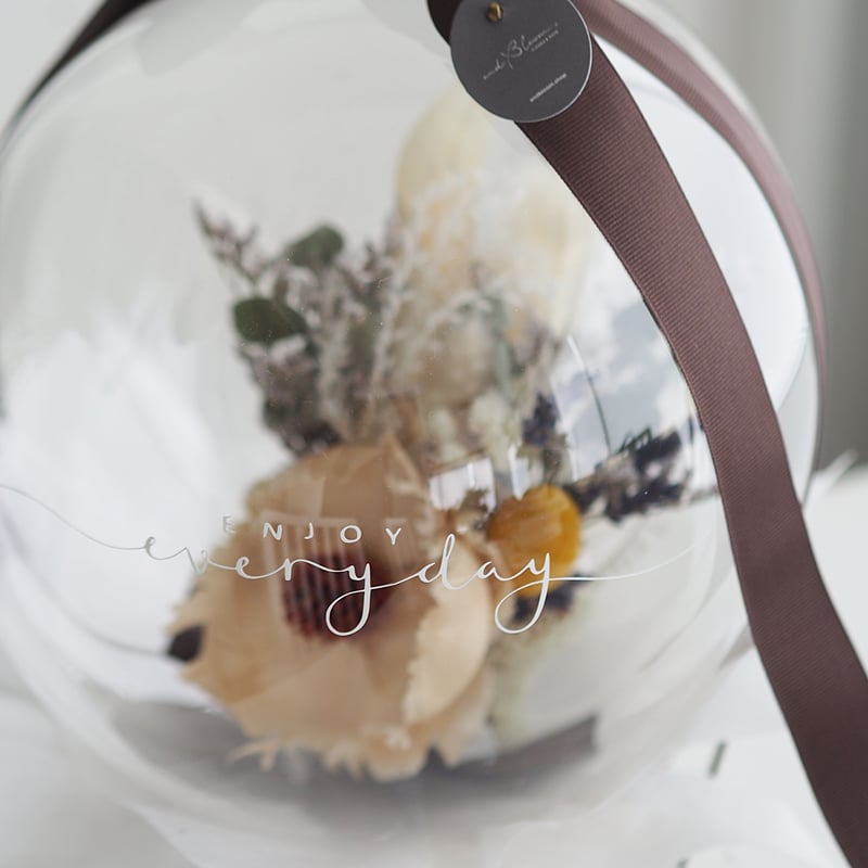 フラワーバルーン:バスケット | andbloom