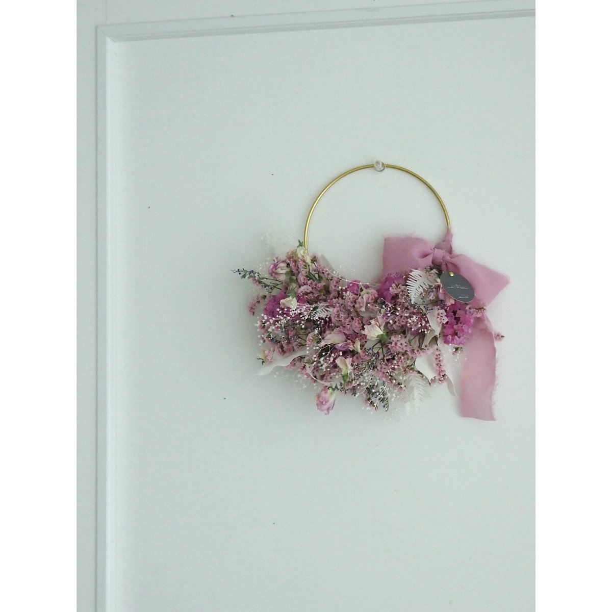 アイアンリース：スターチスピンクミックス | andbloom