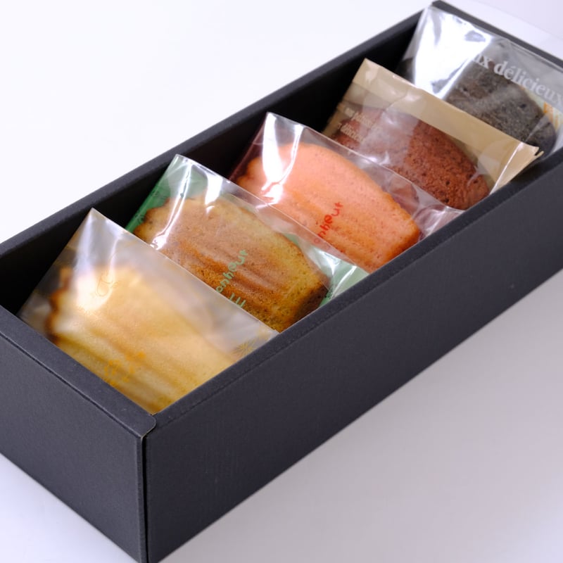 マドレーヌ詰合せ 5個入り | Hotel Buena Vista Online Shop