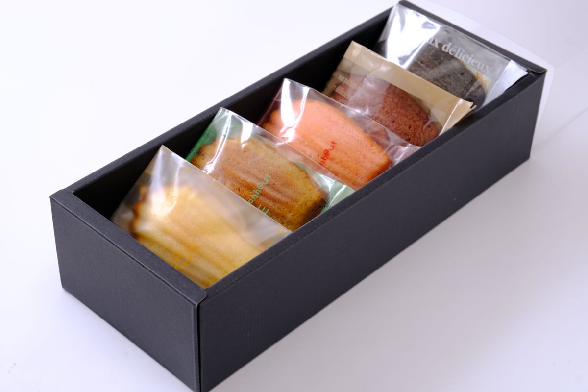 マドレーヌ詰合せ 5個入り | Hotel Buena Vista Online Shop
