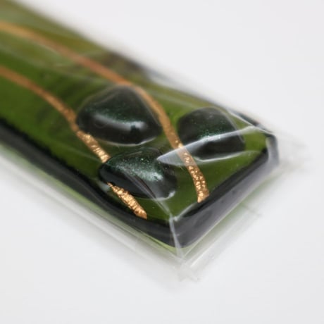 信州安曇野 グラス・アート 瑠璃工房 オリジナルカトラリーレスト＜料亭 深志楼＞