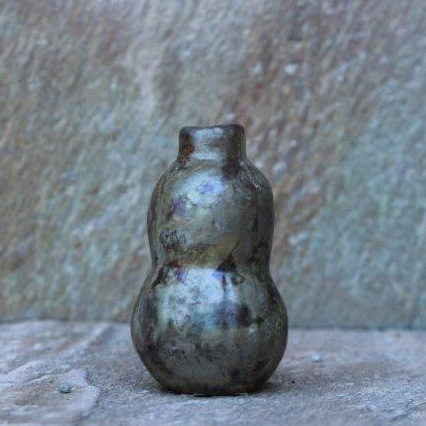 RITAO CHAN公式アカウント05 花瓶瓢箪型箸瓶景徳鎮(F-110) 児玉みのり窯変瓢箪花器 | 日月長 hitukinagaku