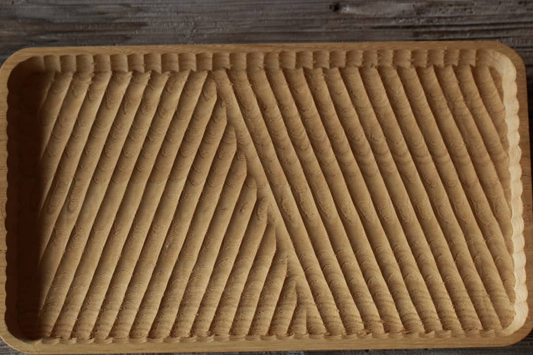 栗刳盆 岡田敦 | 日月長 hitukinagaku