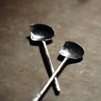 鳥山高史 ステンレスバターナイフ | 日月長 hitukinagaku