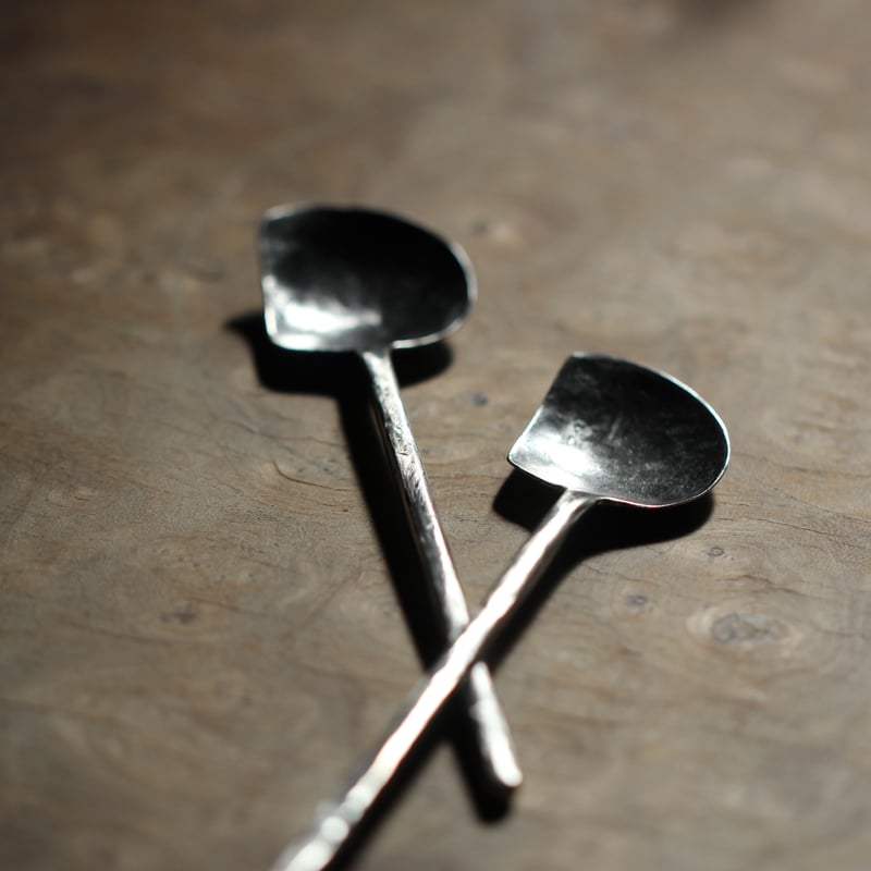 鳥山高史 SUS teaスプーン | 日月長 hitukinagaku