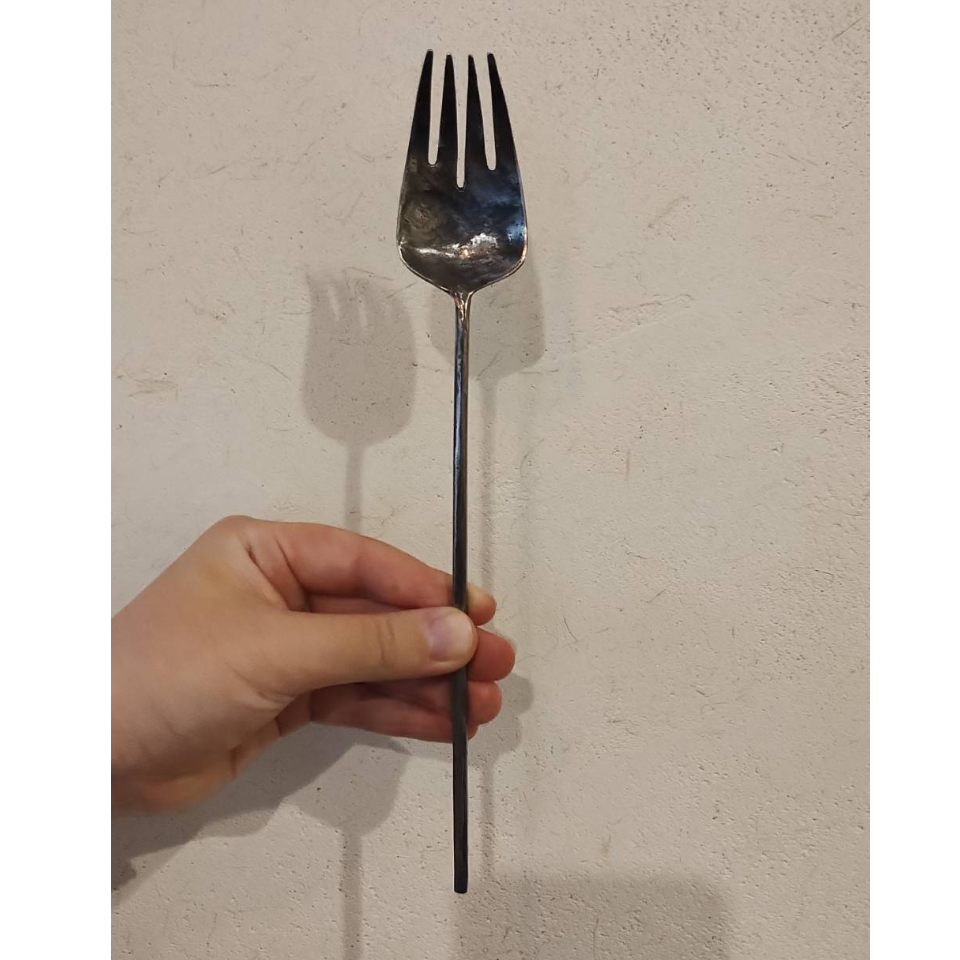 TANTEN 鳥山高史さん ステンレス 刀子 ナイフ&スプーンセットで TANTEN 鳥山高史さん ステンレス 刀子 ナイフ&スプーンセットで TANTEN