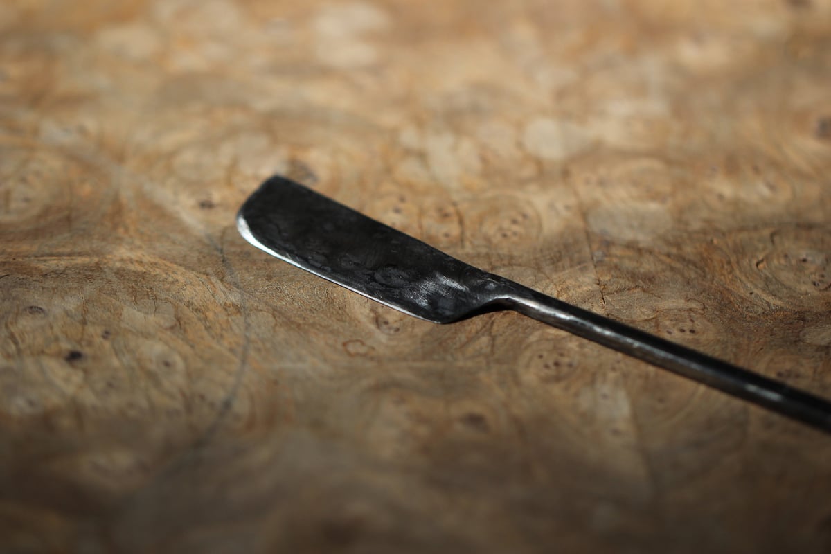 鳥山高史 ステンレスバターナイフ | 日月長 hitukinagaku