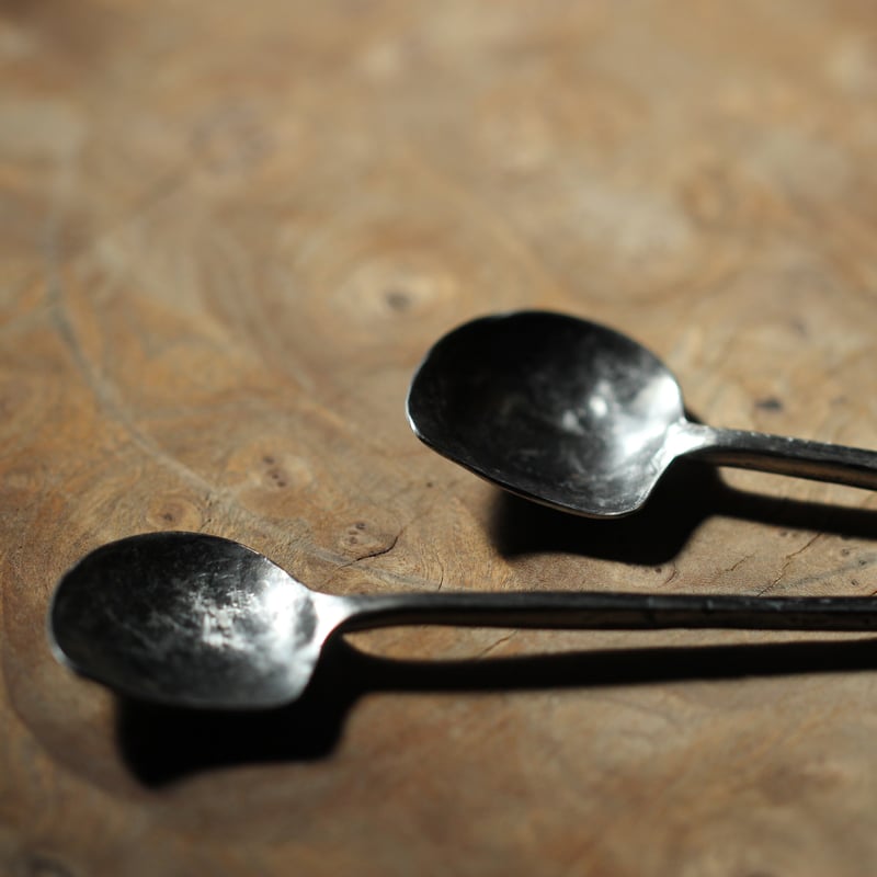 鳥山高史 SUS teaスプーン | 日月長 hitukinagaku