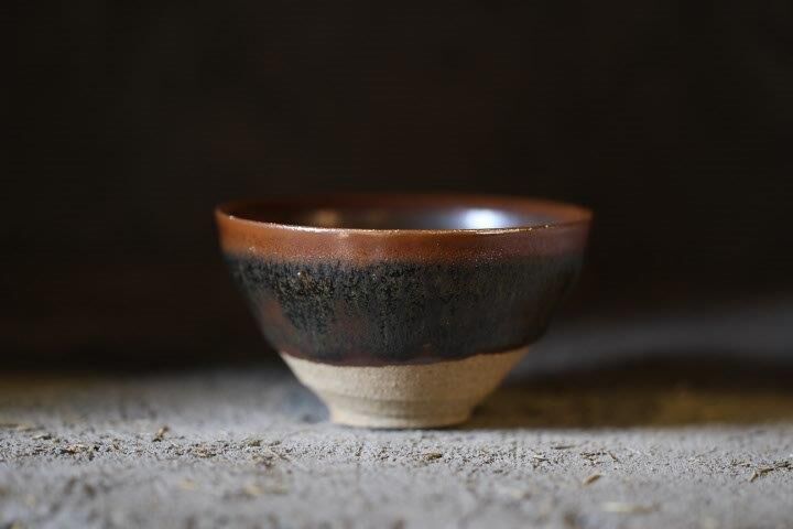 西林学 灰被天目盃 | 日月長 hitukinagaku