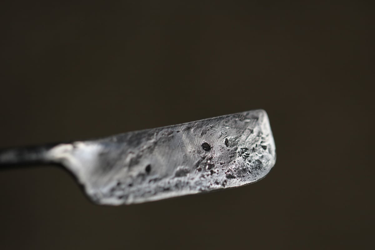 鳥山高史 ステンレスバターナイフ | 日月長 hitukinagaku