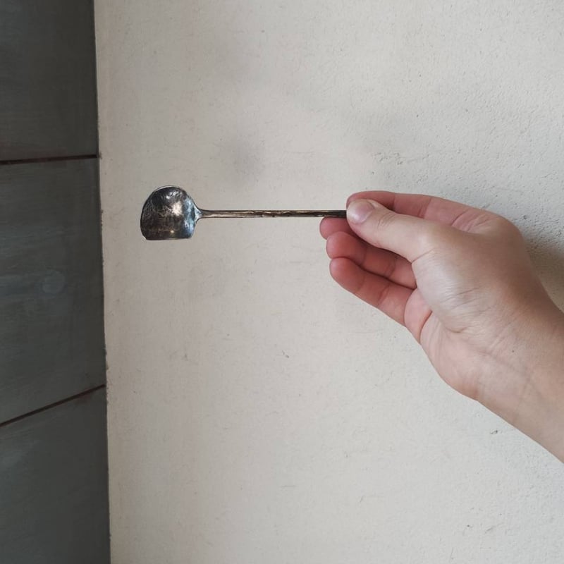 鳥山高史 SUS teaスプーン | 日月長 hitukinagaku