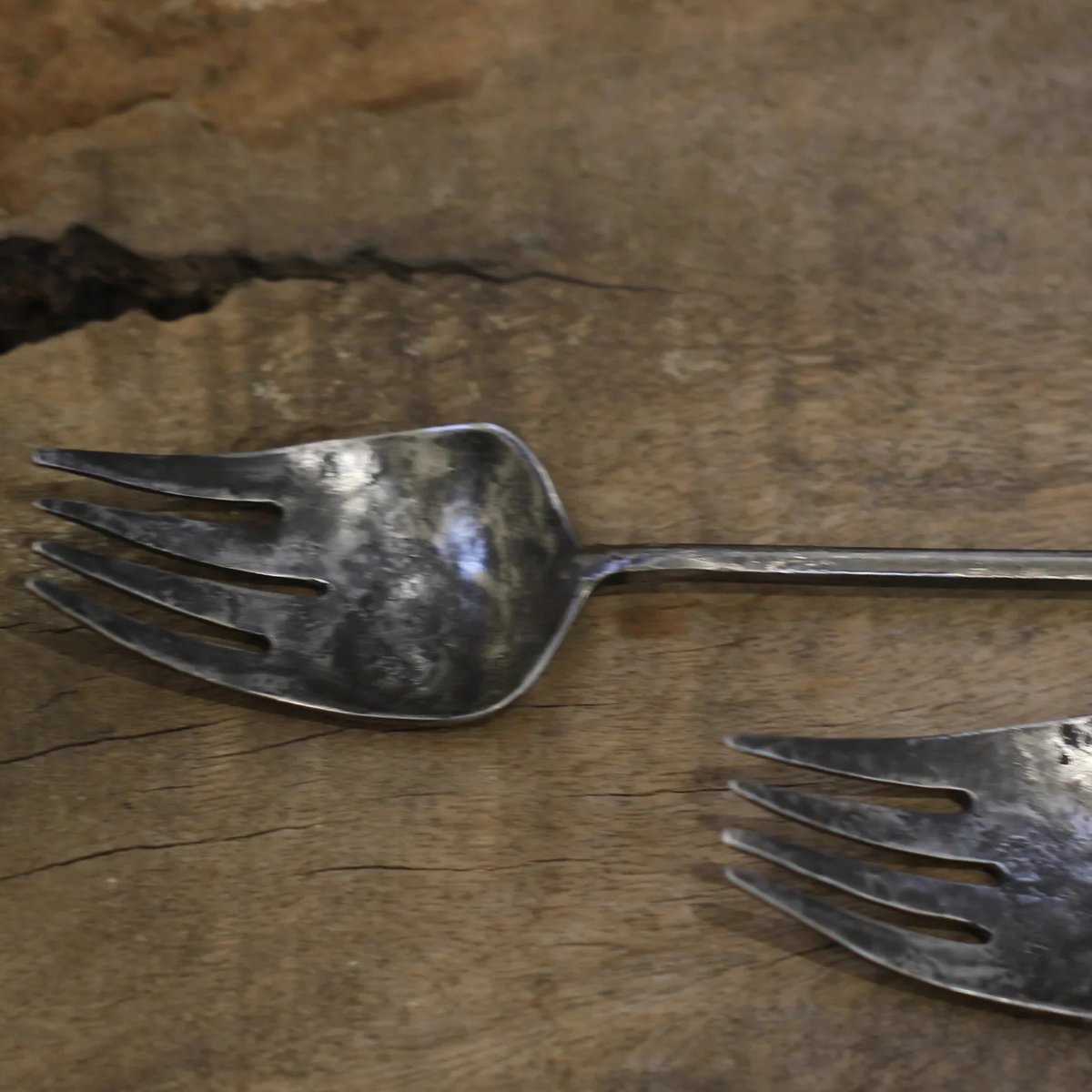 鳥山高史 SUS スパゲティフォーク | 日月長 hitukinagaku