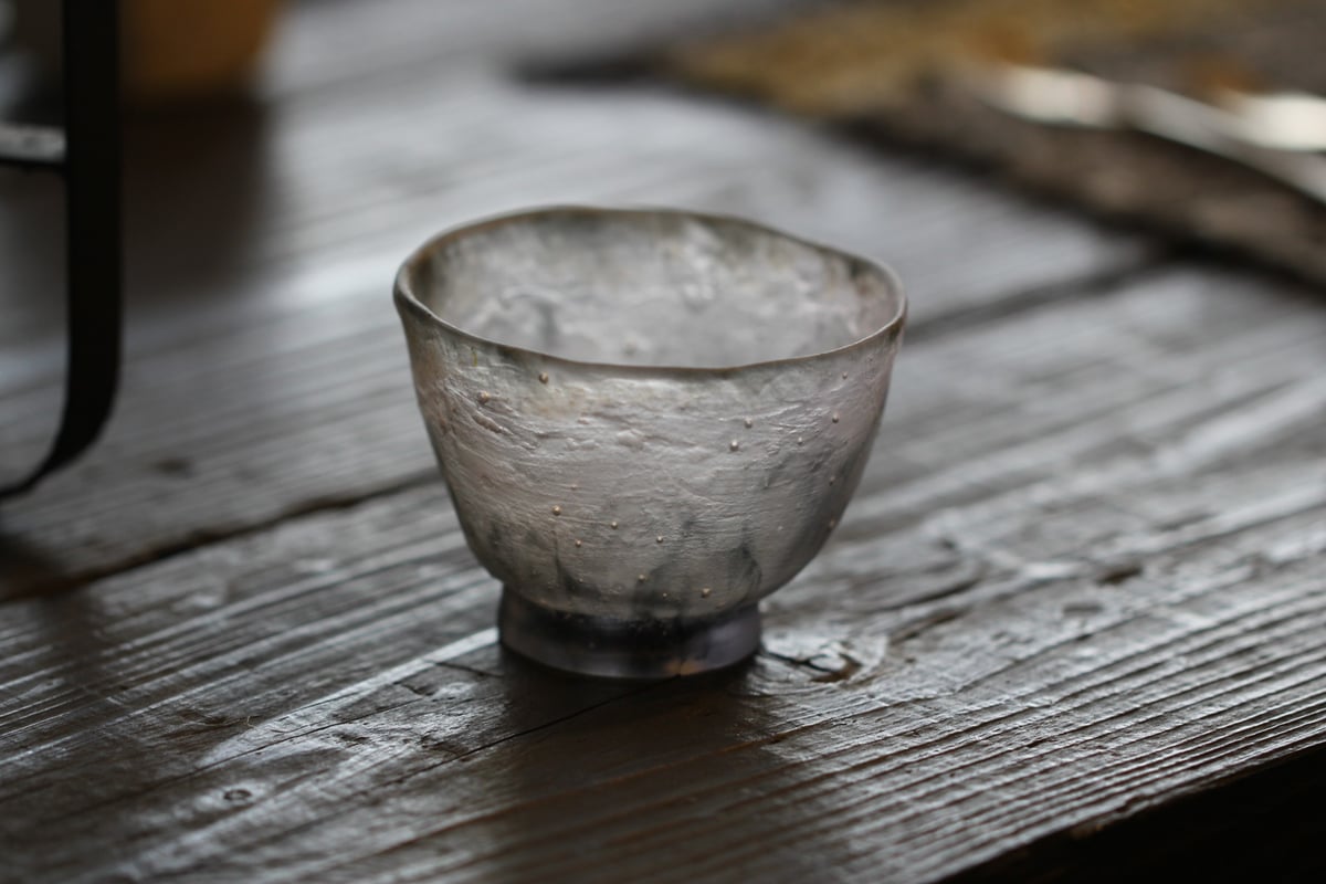 鈴木滋子パートドヴェールぐい呑 019 | 日月長 hitukinagaku
