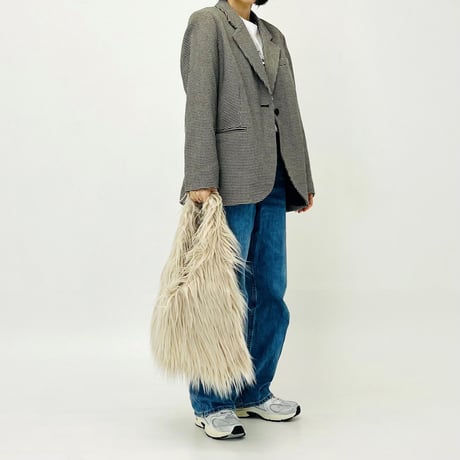 Fake Fur Bag