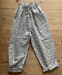kids pants ( flower )　ML