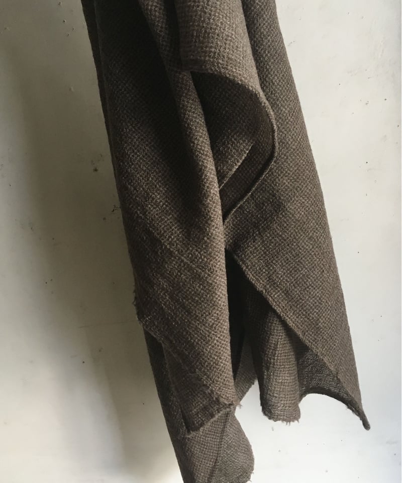 STOLE ( brown×beige ) | GARAGE Brocante/Antique STOLE ( brown×beige ) | GARAGE Brocante/Antique