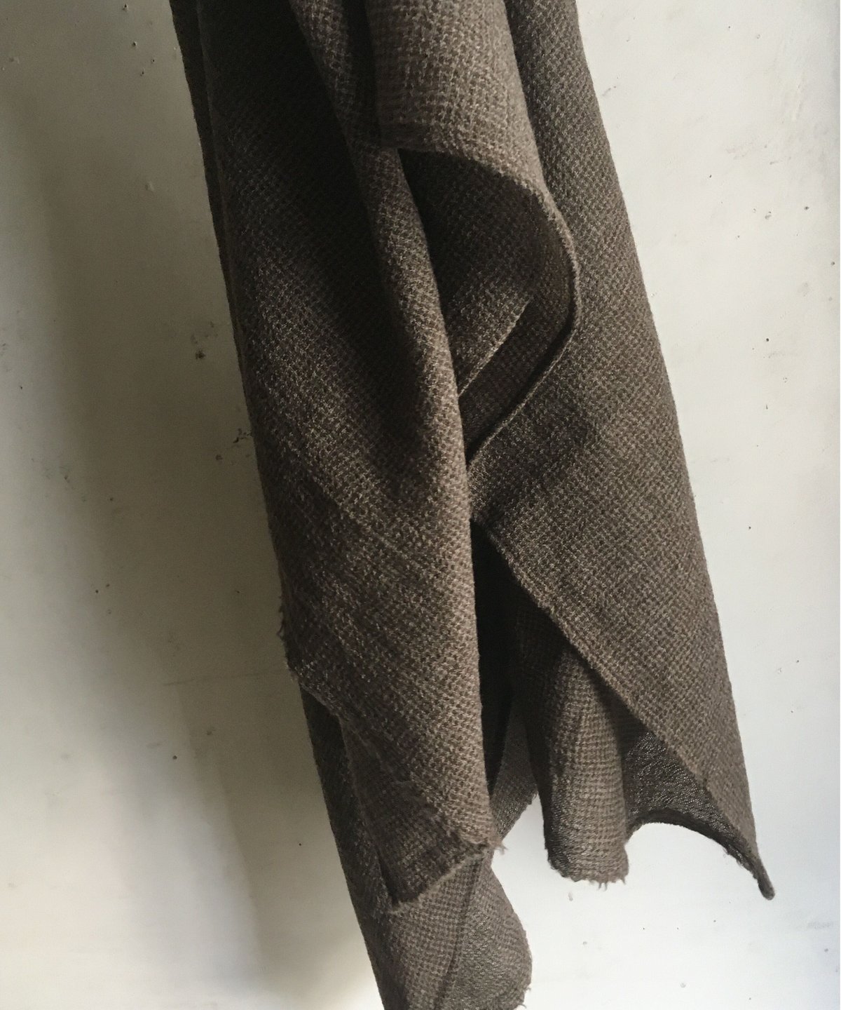 STOLE ( brown×beige ) | GARAGE Brocante/Antique