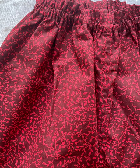 kids pants ( flower ) M