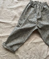 kids pants ( flower ) M