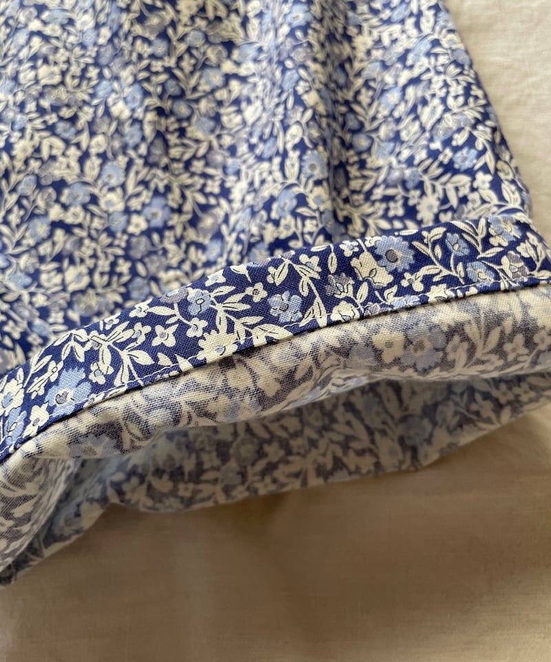 Daily straight pants ( Liberty Flower ) | GARAG