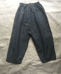 Kids Standard Pants  ( black x blue )