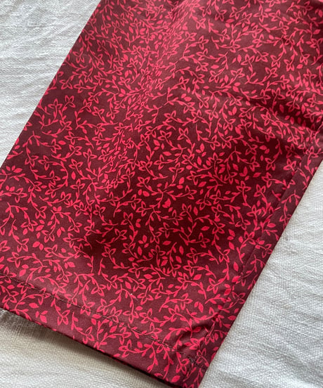 kids pants ( flower ) M