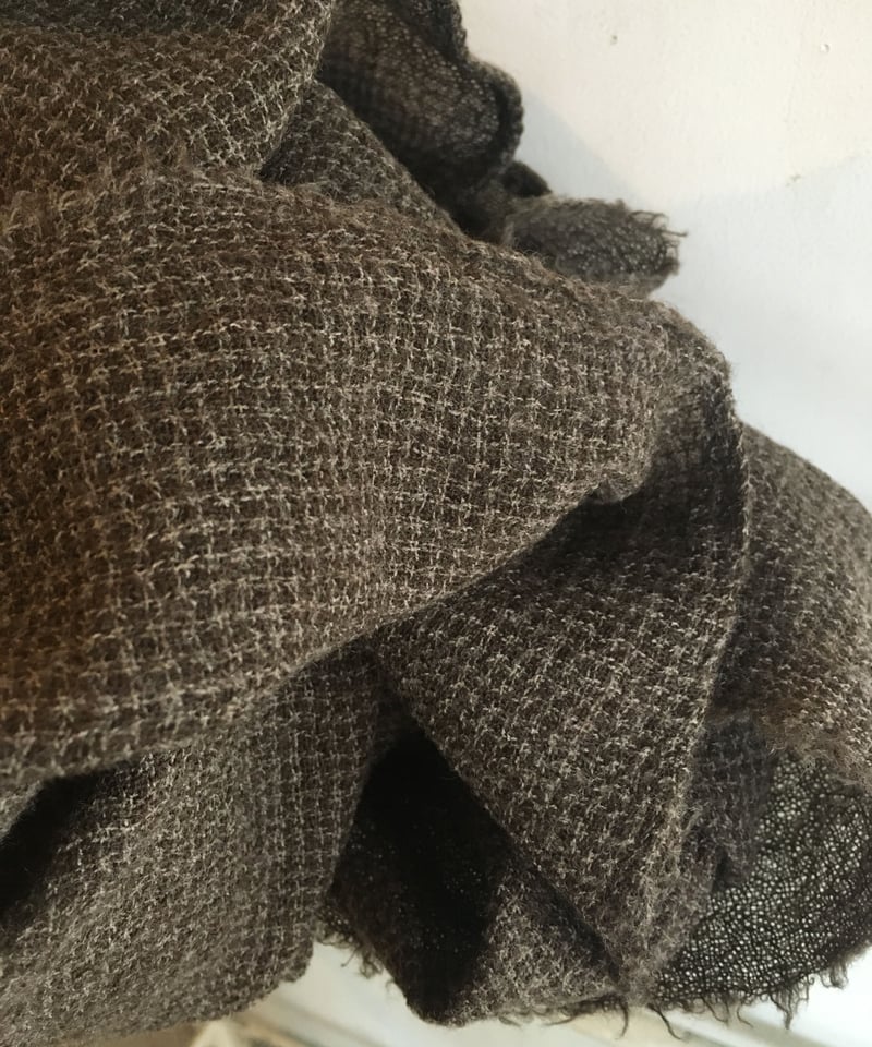 STOLE ( brown×beige ) | GARAGE Brocante/Antique