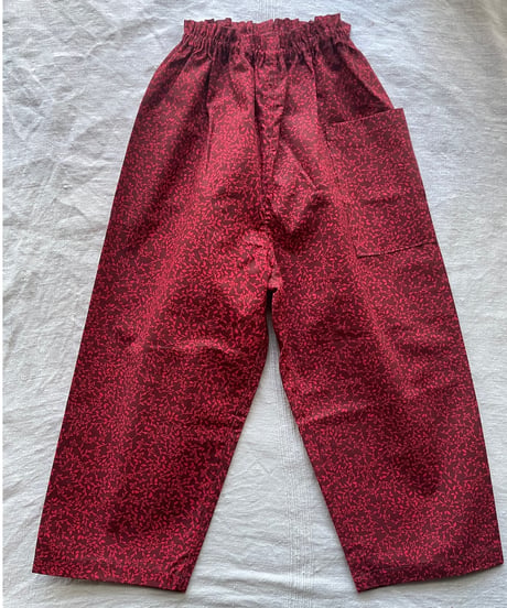 kids pants ( flower ) M