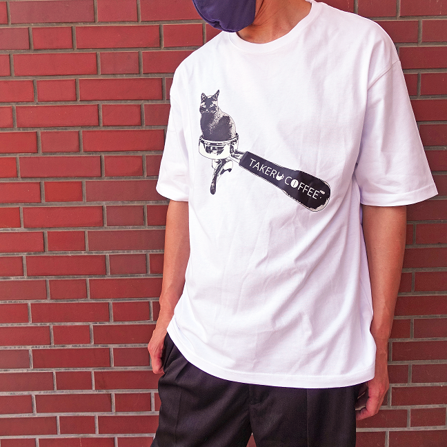 Tシャツ】キャットプレッソTシャツ-ビッグシルエット- | TAKERU