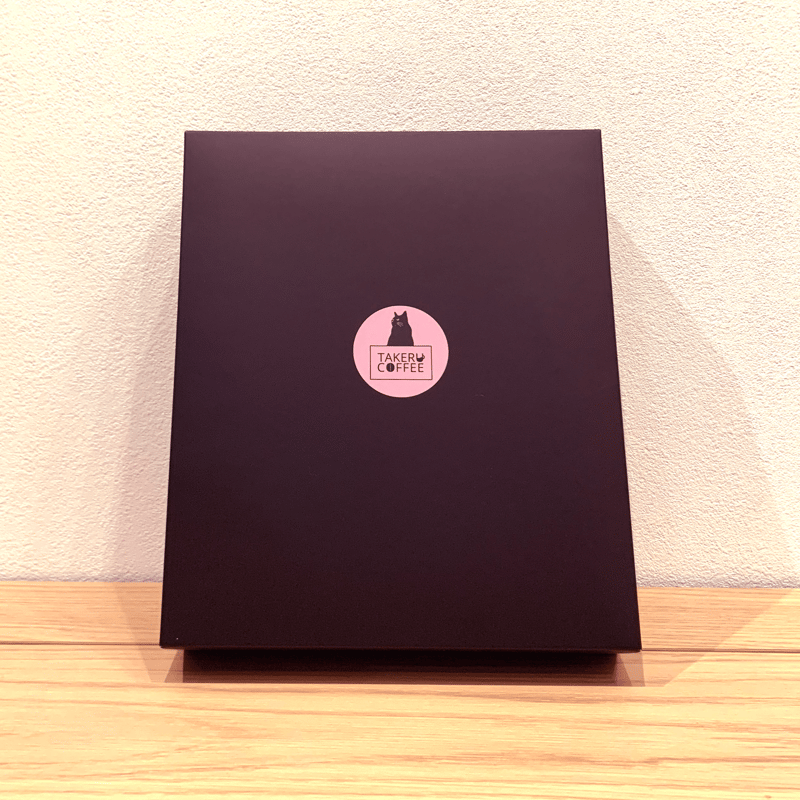 ギフトボックス】16個 箱入りドリップバッグ | TAKERU COFFEE