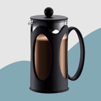 BODUM ボダム ケニヤ フレンチプレス コーヒーメーカー 350ml ブラック