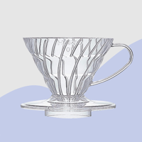 HARIO V60透過ドリッパー 02クリア