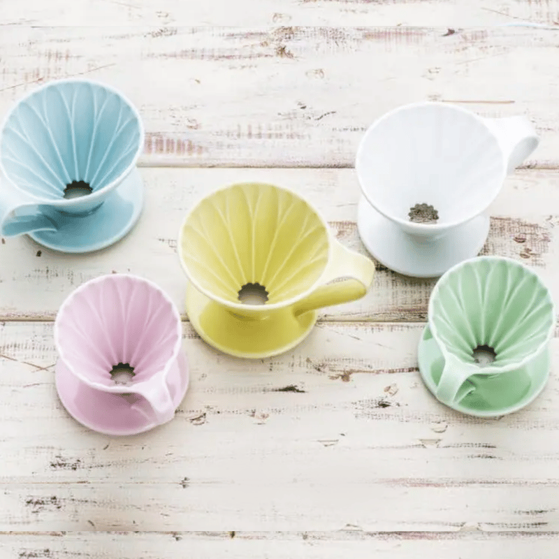 CAFEC フラワードリッパー cup4 カラー | TAKERU COFFEE