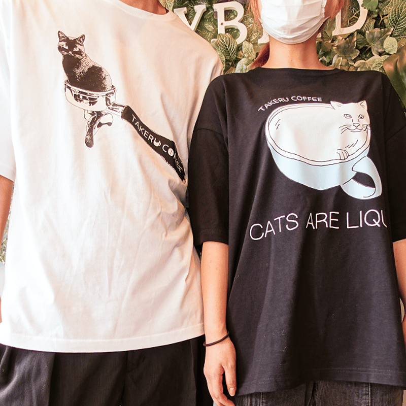黒猫シルエット Tシャツ Lサイズ product_img_f_26079071_w.png?v