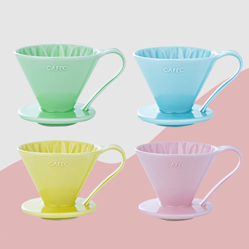 CAFEC フラワードリッパー cup4 カラー | TAKERU COFFEE