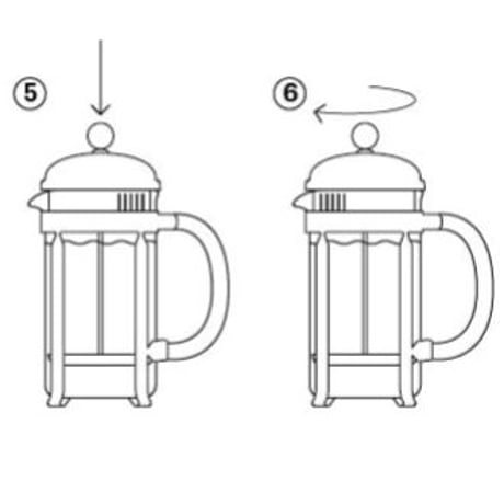BODUM ボダム ケニヤ フレンチプレス コーヒーメーカー 350ml ブラック