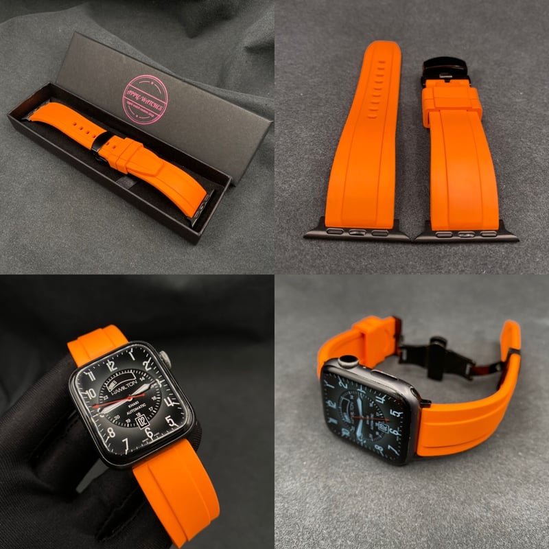 Apple Watch HERMES バンド Dバックル付き