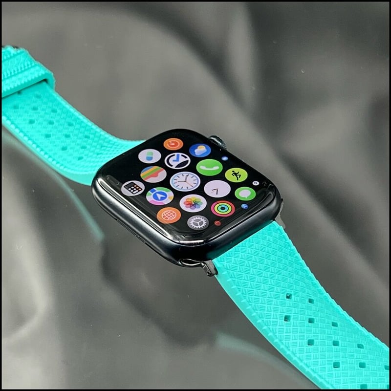 ホールラバーベルト Dバックル付き 全11色 | APPLE WATCHES