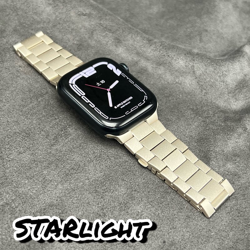 40mm44mm用⚫︎AA3カスタムベゼルベルトセット | APPLE WATCHES