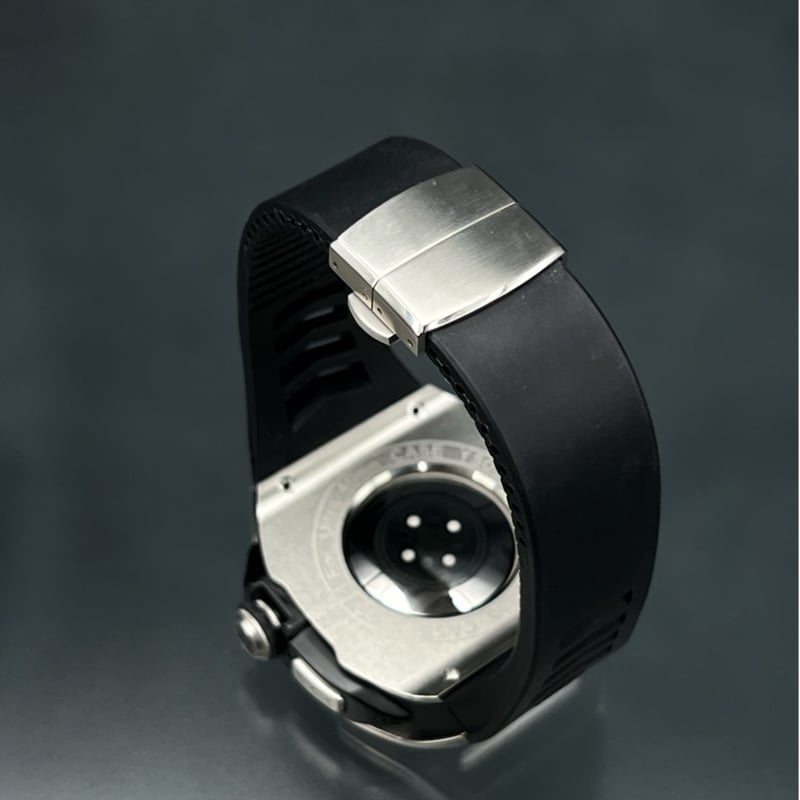 49mm シルバーステンレスケース/ラバーベルト | APPLE WATCHES