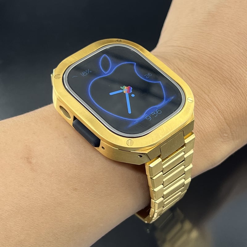 49mm ゴールドステンレス ケース/ステンレス ベルト | APPLE WATCHES