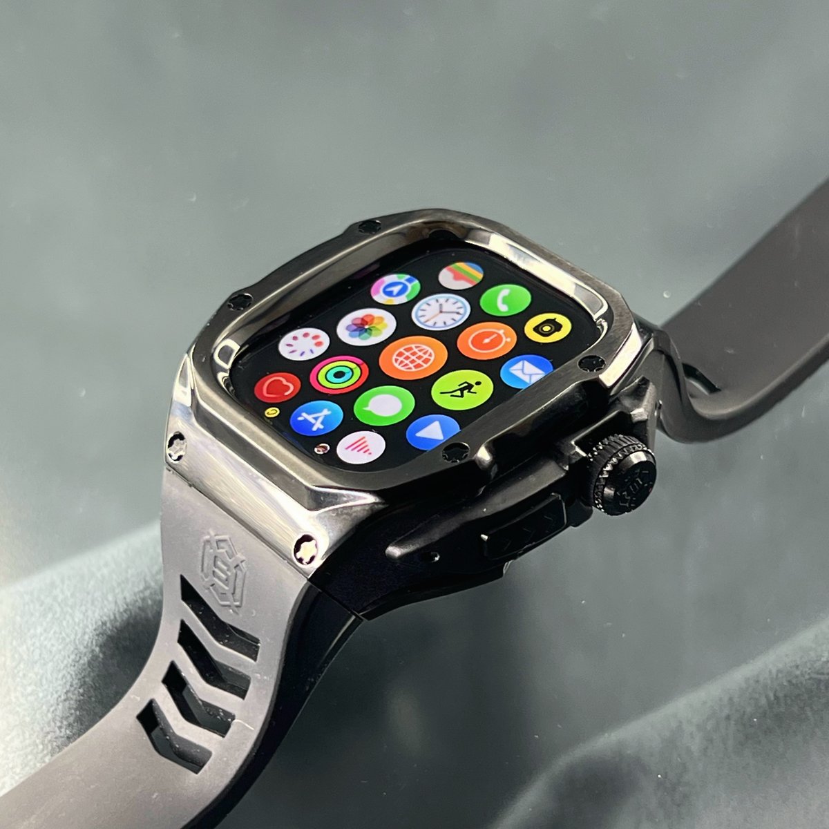 We-125 Apple Watch ultra用49mm ラバーカバーケース