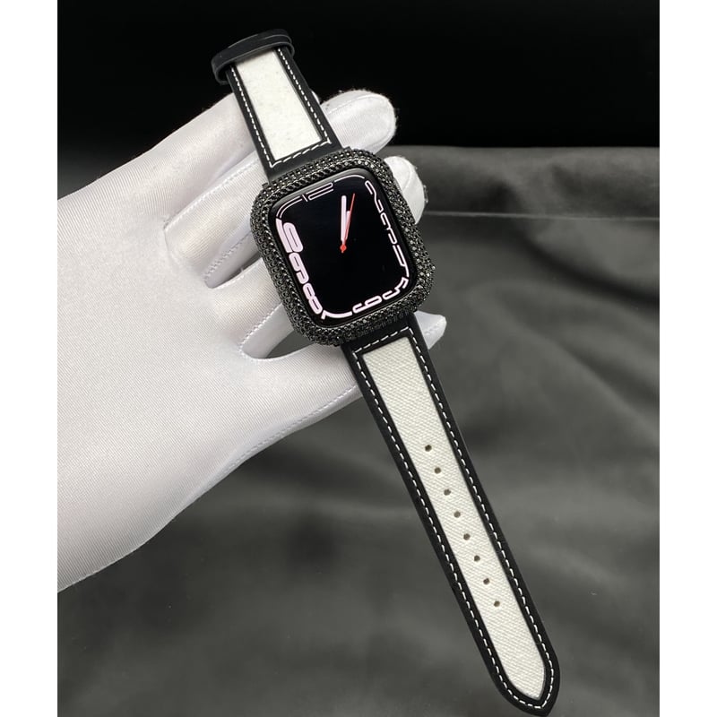 クリアラバーベルトAA2ゴールドカスタムカバーセット◉アップル 