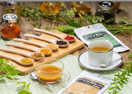 ドリンカレー【ヴィーガン】お試しサイズ（50g：約10杯分）※送料全国一律210円／スマートレターでお届け