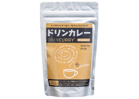 ドリンカレー【スタンダード】レギュラーサイズ（150g：約30杯分）※送料全国一律250円／クリックポストでお届け