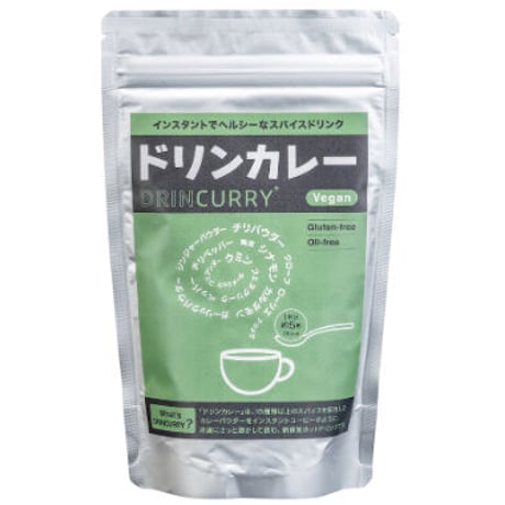 ドリンカレー【ヴィーガン】レギュラーサイズ（150g：約30杯分）※送料全国一律250円／クリックポストでお届け