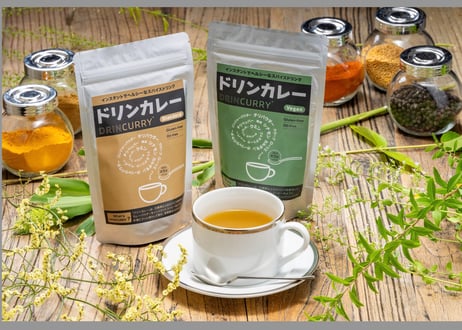 ドリンカレー【スタンダード】レギュラーサイズ（150g：約30杯分）※送料全国一律250円／クリックポストでお届け
