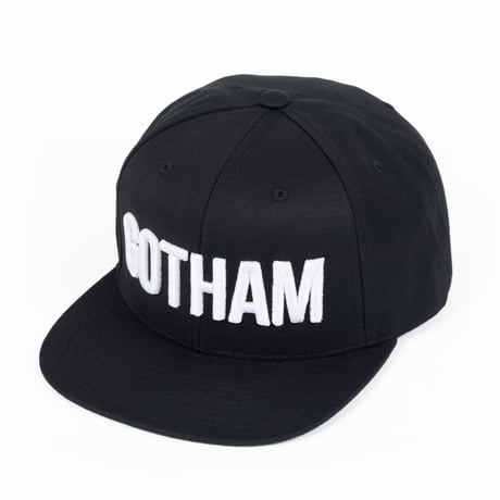 GOTHAM PLAIN SNAPBACK