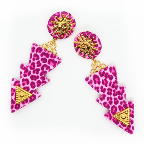 THUNDER LEOPARD PINK