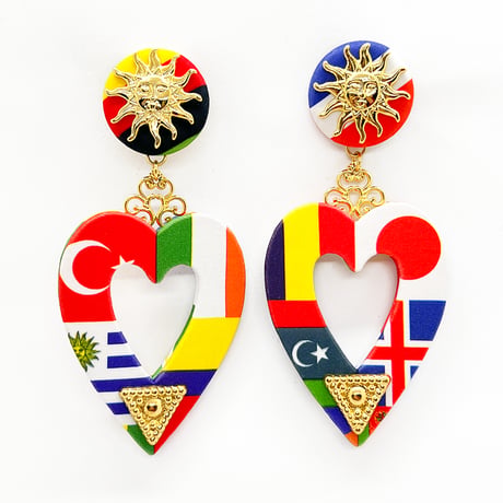 THE WORLD UNITED